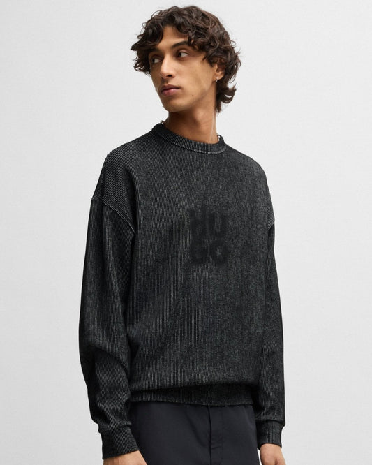 HUGO HUGO Dinkam Mens Crew Neck Sweatshirt