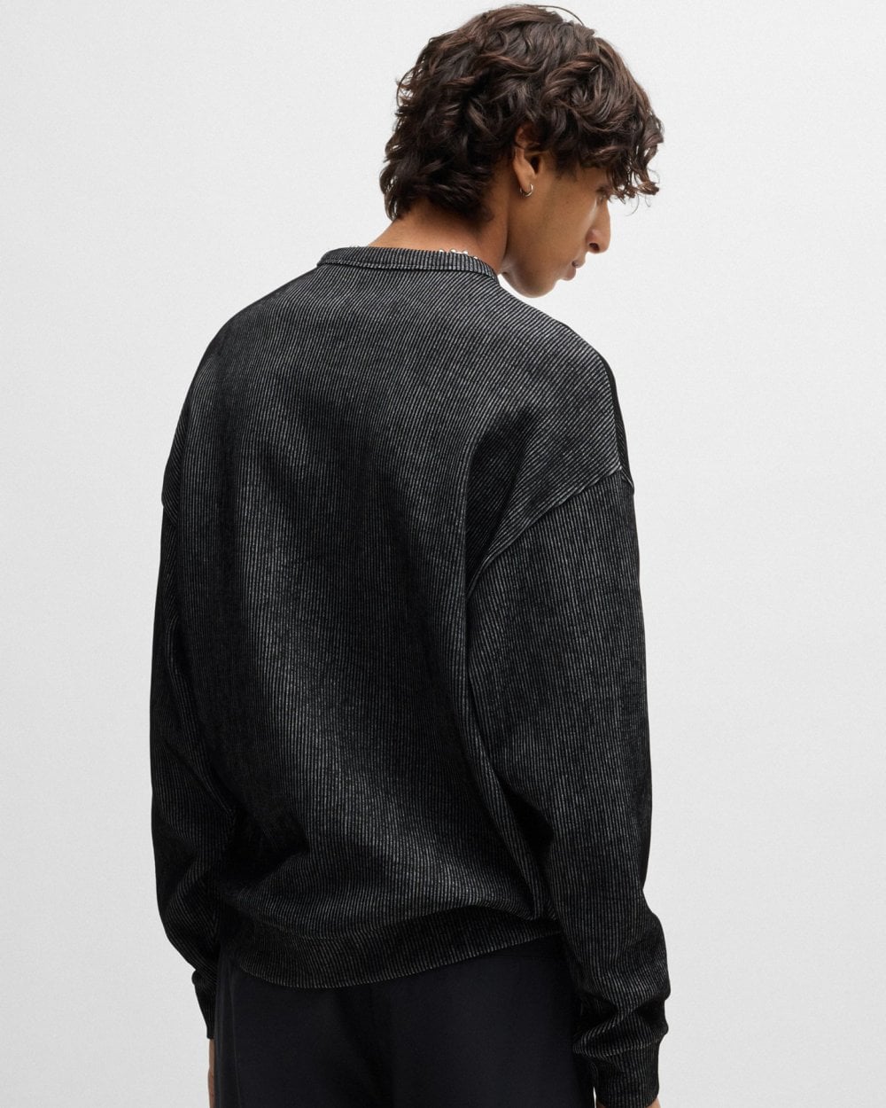 HUGO HUGO Dinkam Mens Crew Neck Sweatshirt