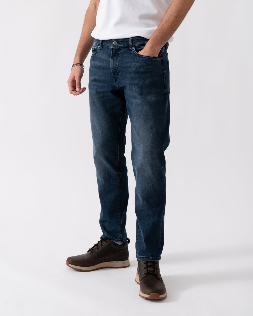 BOSS Orange BOSS Orange Re.Maine Bo Mens Navy Jeans