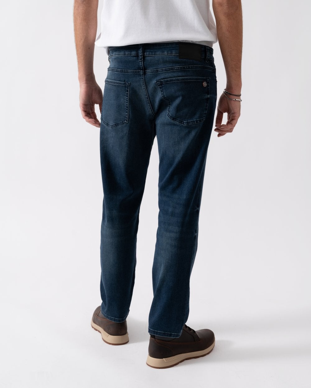 BOSS Orange BOSS Orange Re.Maine Bo Mens Navy Jeans