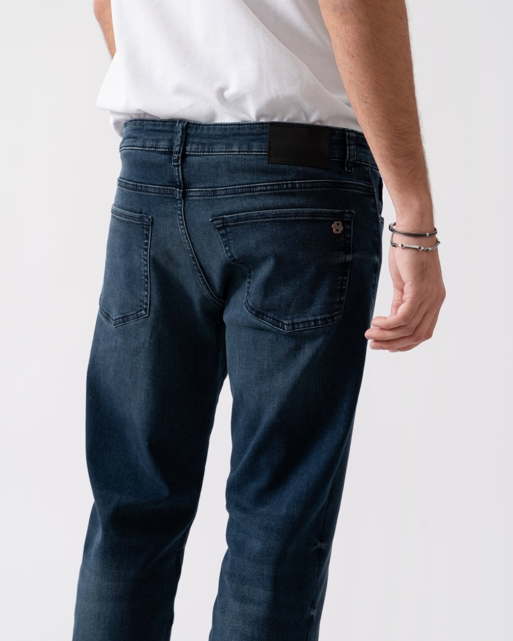 BOSS Orange BOSS Orange Re.Maine Bo Mens Navy Jeans