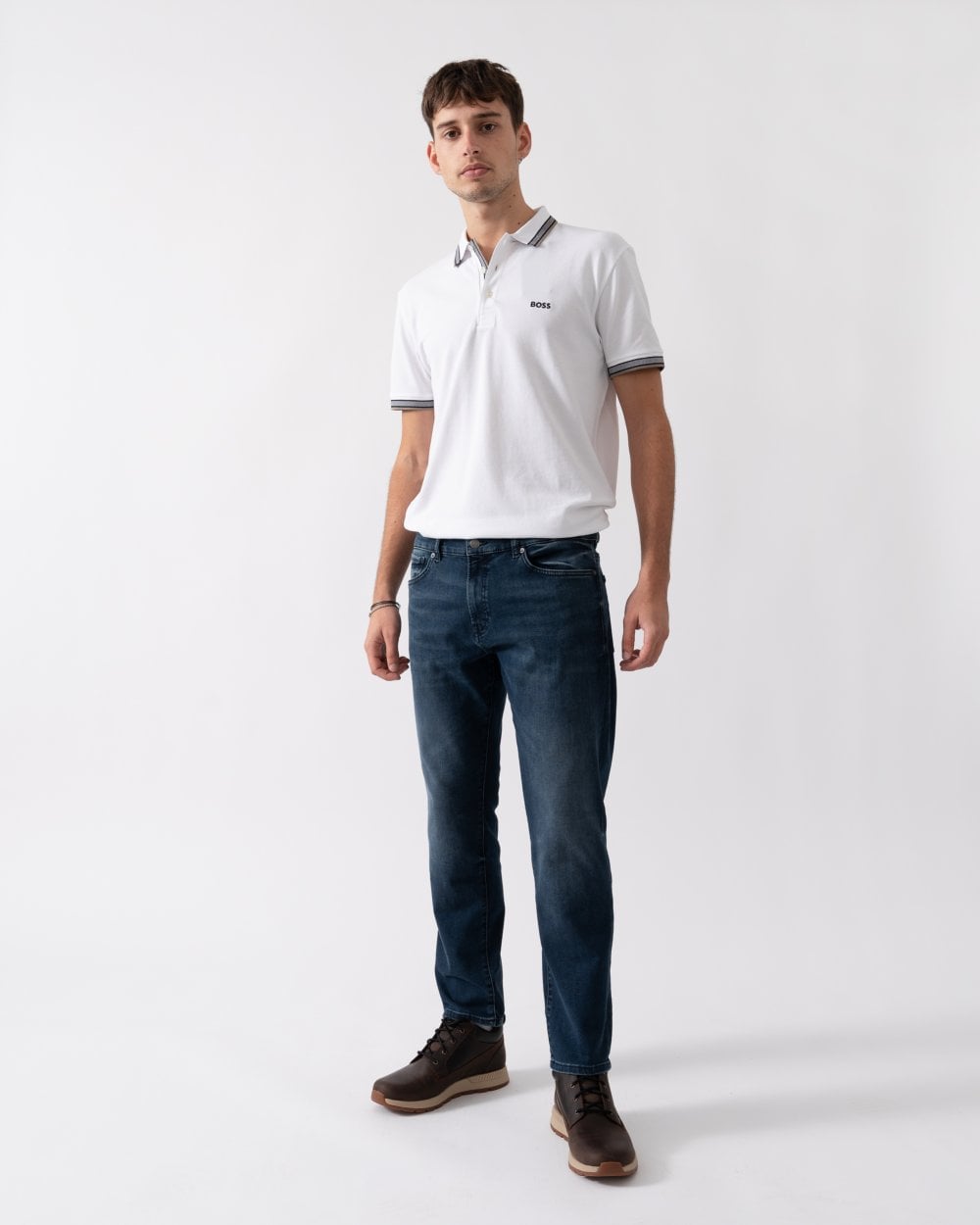 BOSS Orange BOSS Orange Re.Maine Bo Mens Navy Jeans