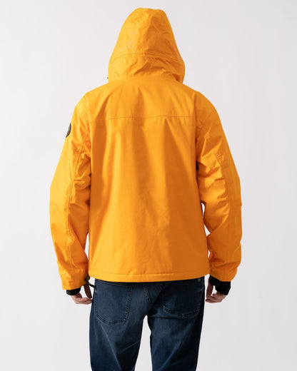 Napapijri Rainforest Next Mens Jacket - Orange Marigold A67