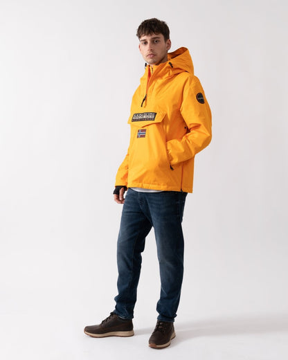 Napapijri Rainforest Next Mens Jacket - Orange Marigold A67