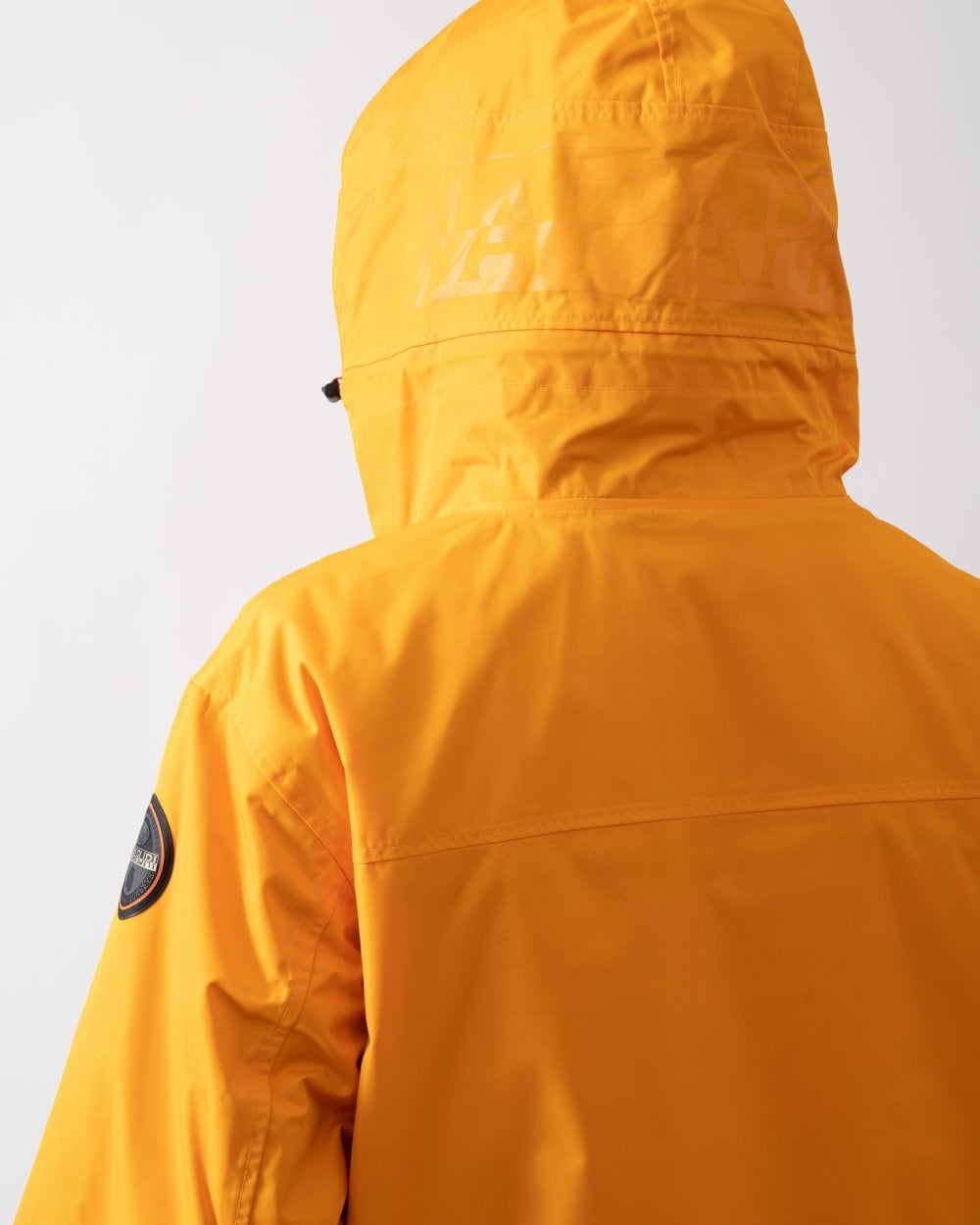 Napapijri Rainforest Next Mens Jacket - Orange Marigold A67