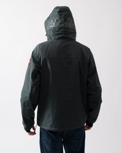 Napapijri Rainforest Next Mens Jacket - Green Urban G1S