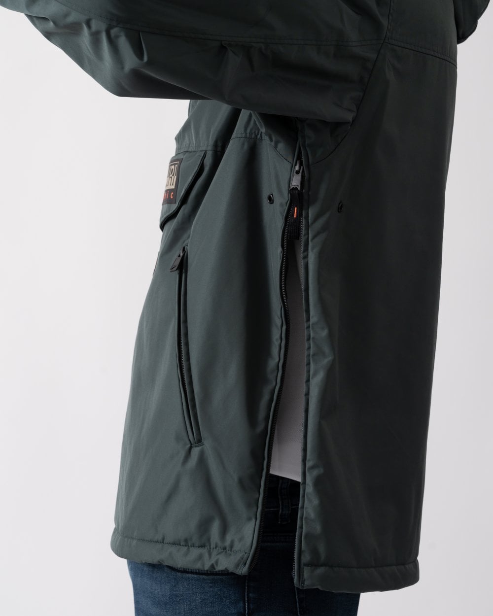 Napapijri Rainforest Next Mens Jacket - Green Urban G1S