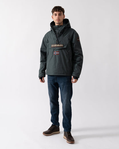 Napapijri Rainforest Next Mens Jacket - Green Urban G1S