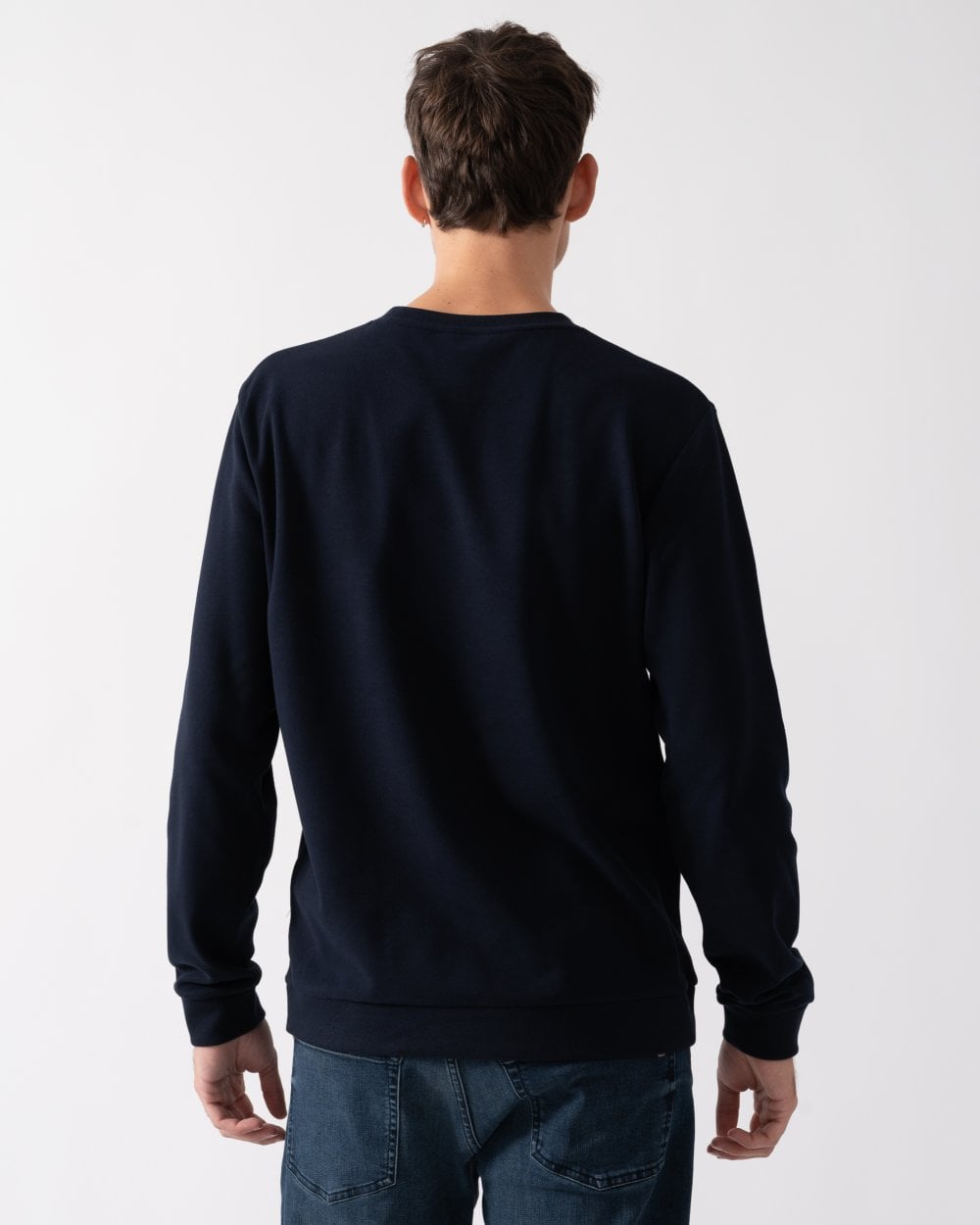 Tommy Hilfiger Cotton Mens Lounge Track Top - Desert Sky