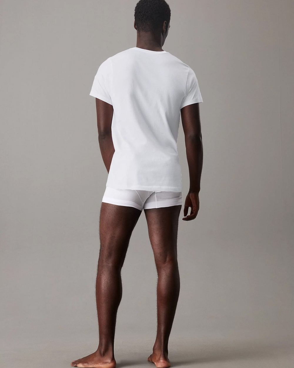 Calvin Klein 3 Pack Mens Crew Neck T-Shirts - White