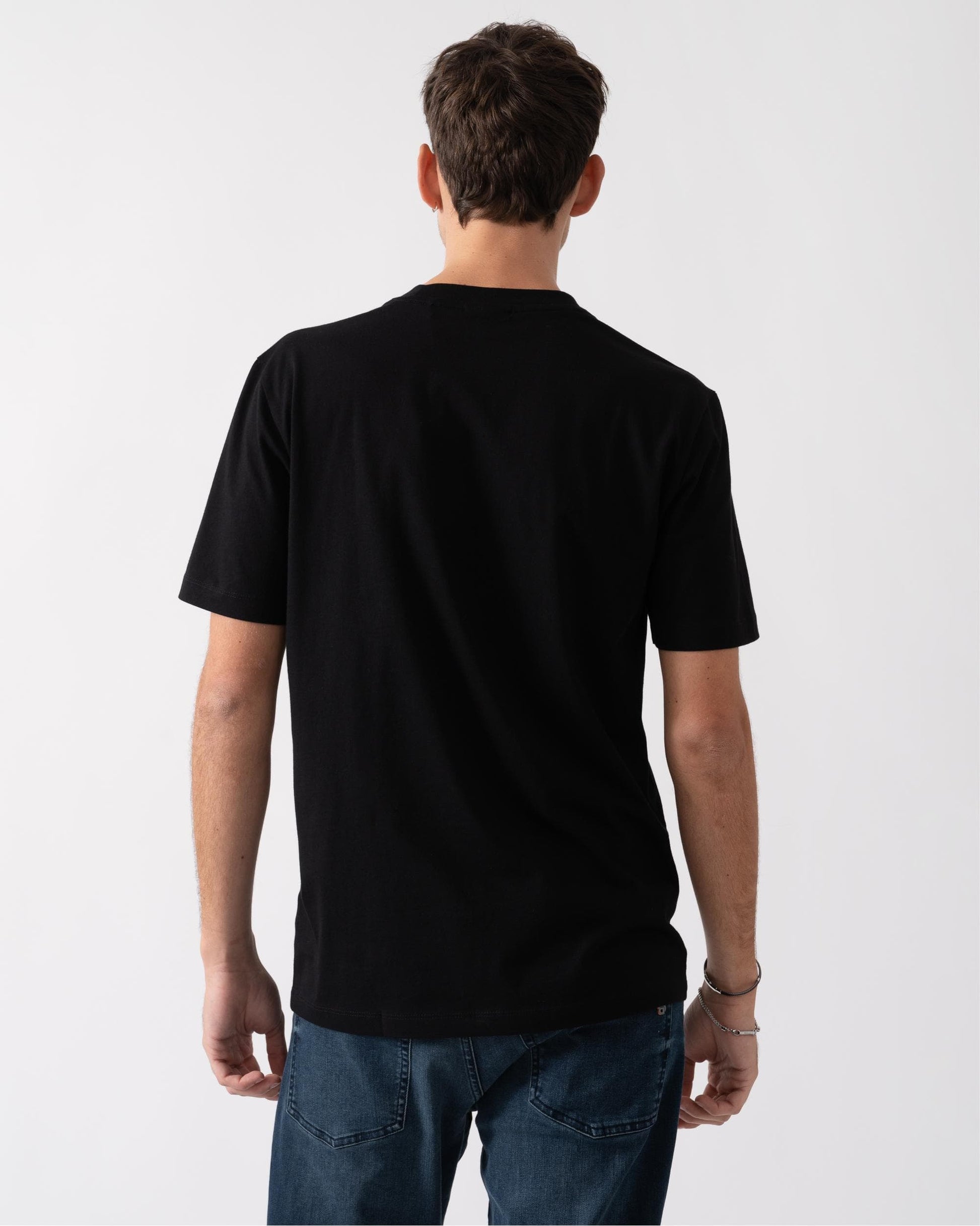 HUGO HUGO Daltorip Mens Logo Graphic T-Shirt