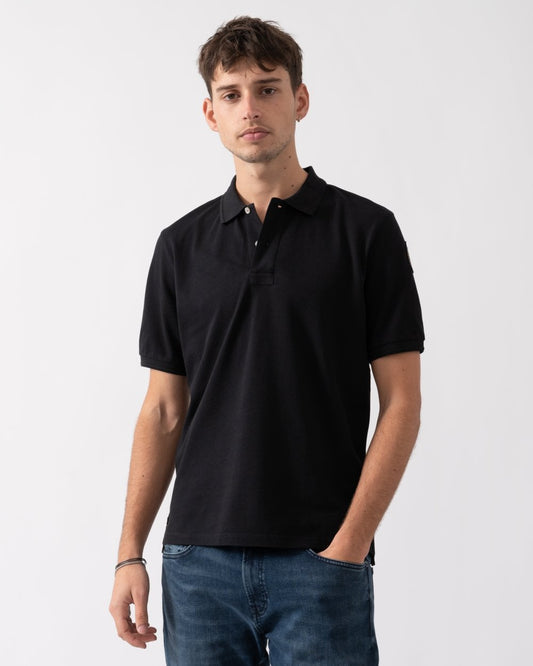 Parajumpers Parajumpers Gangapuma Mens Short Sleeve Polo Shirt