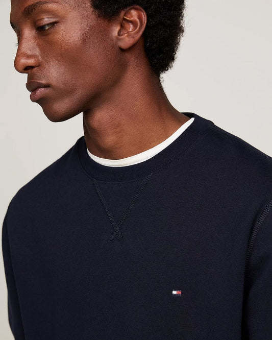 Tommy Hilfiger Essential Fleece Mens Sweatshirt - Desert Sky