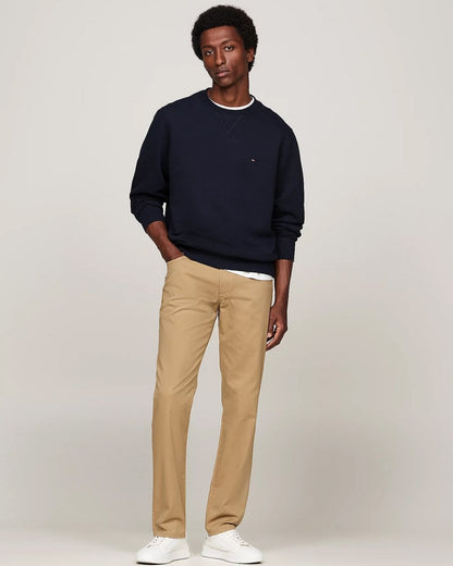 Tommy Hilfiger Essential Fleece Mens Sweatshirt - Desert Sky
