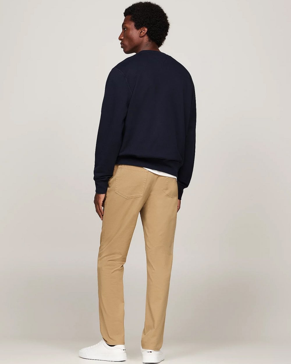 Tommy Hilfiger Essential Fleece Mens Sweatshirt - Desert Sky