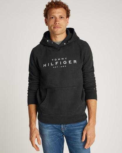 Tommy Hilfiger TH Mens Hoodie - Black