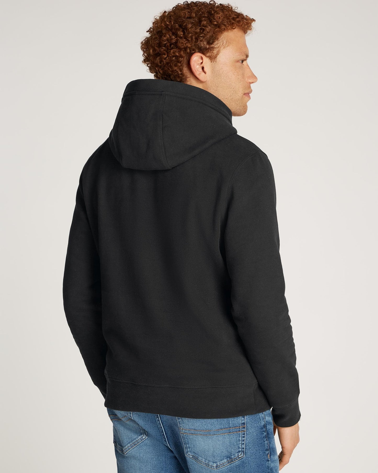 Tommy Hilfiger TH Mens Hoodie - Black