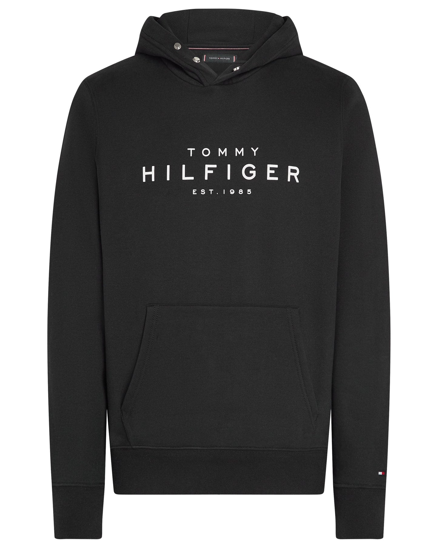 Tommy Hilfiger TH Mens Hoodie - Black