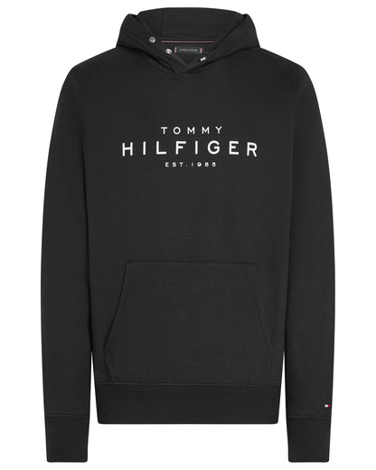 Tommy Hilfiger TH Mens Hoodie - Black