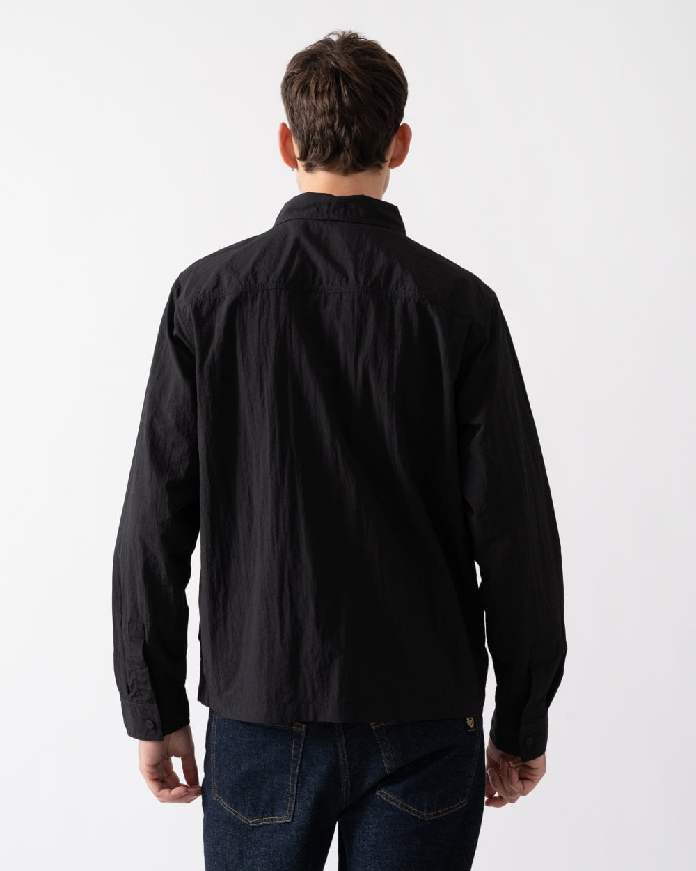 HUGO HUGO Eselio Mens Zip Up Overshirt