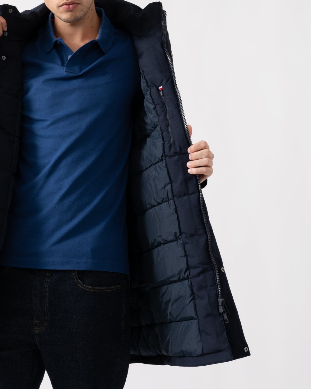 Tommy Hilfiger Tommy Hilfiger Tech Mens Padded Parka