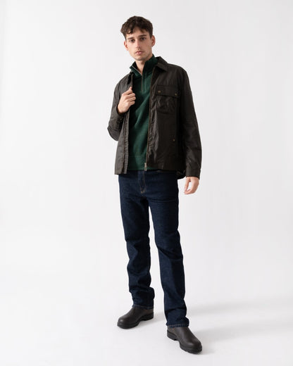 Belstaff Mens Tour Overshirt 105309 - Faded Olive