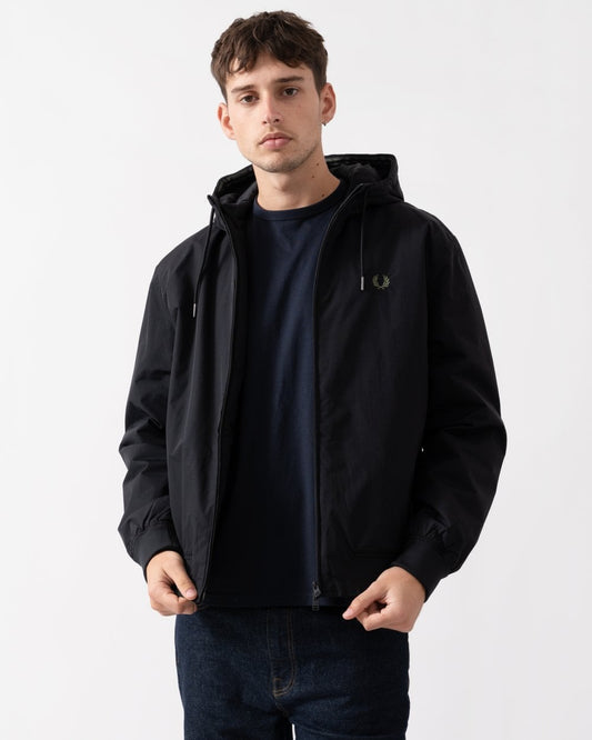 Fred Perry Fred Perry Mens Hooded Brentham Jacket