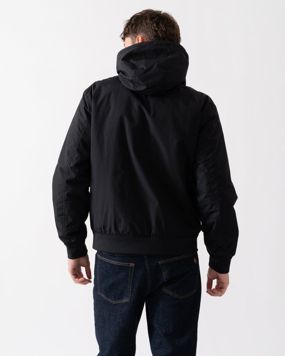 Fred Perry Fred Perry Mens Hooded Brentham Jacket