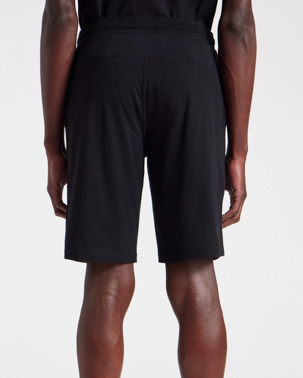 Paul Smith Mens Cotton Jersey Lounge Shorts - 79 Black