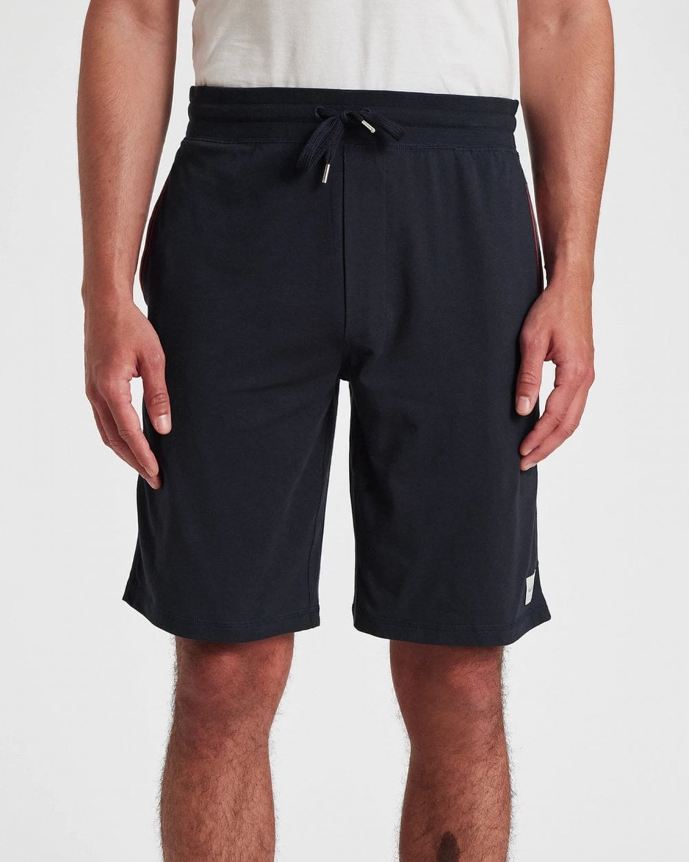 Paul Smith Mens Cotton Jersey Lounge Shorts - 48 Inky Blue