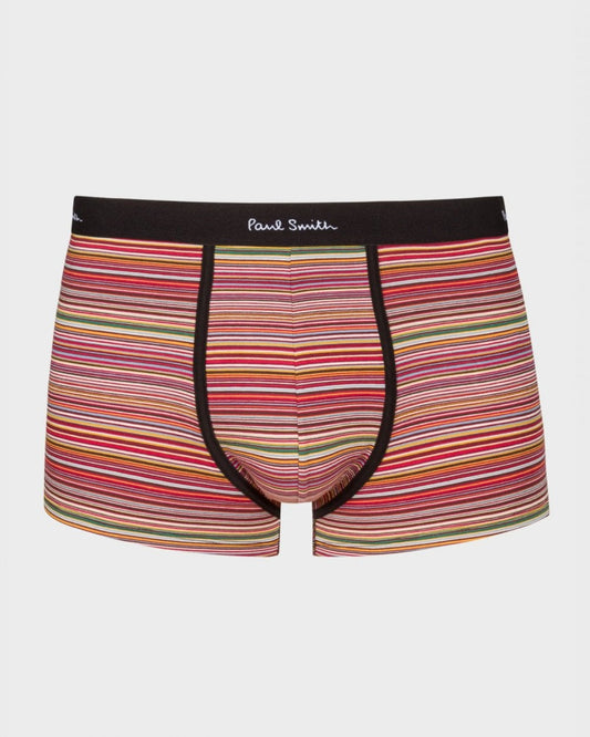 Paul Smith Mens Signature Stripe Trunks - 92 Multi Coloured