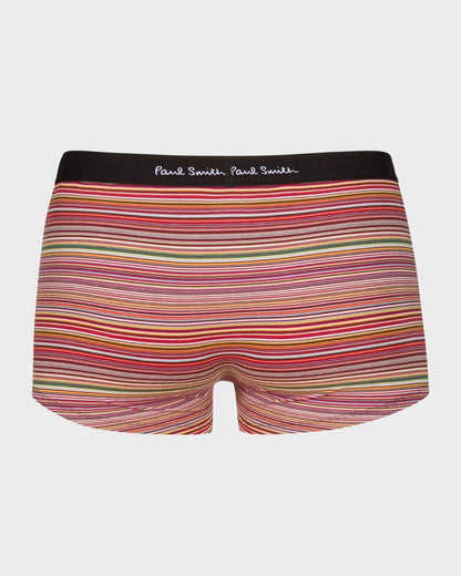 Paul Smith Mens Signature Stripe Trunks - 92 Multi Coloured