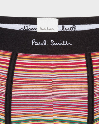 Paul Smith Mens Signature Stripe Trunks - 92 Multi Coloured