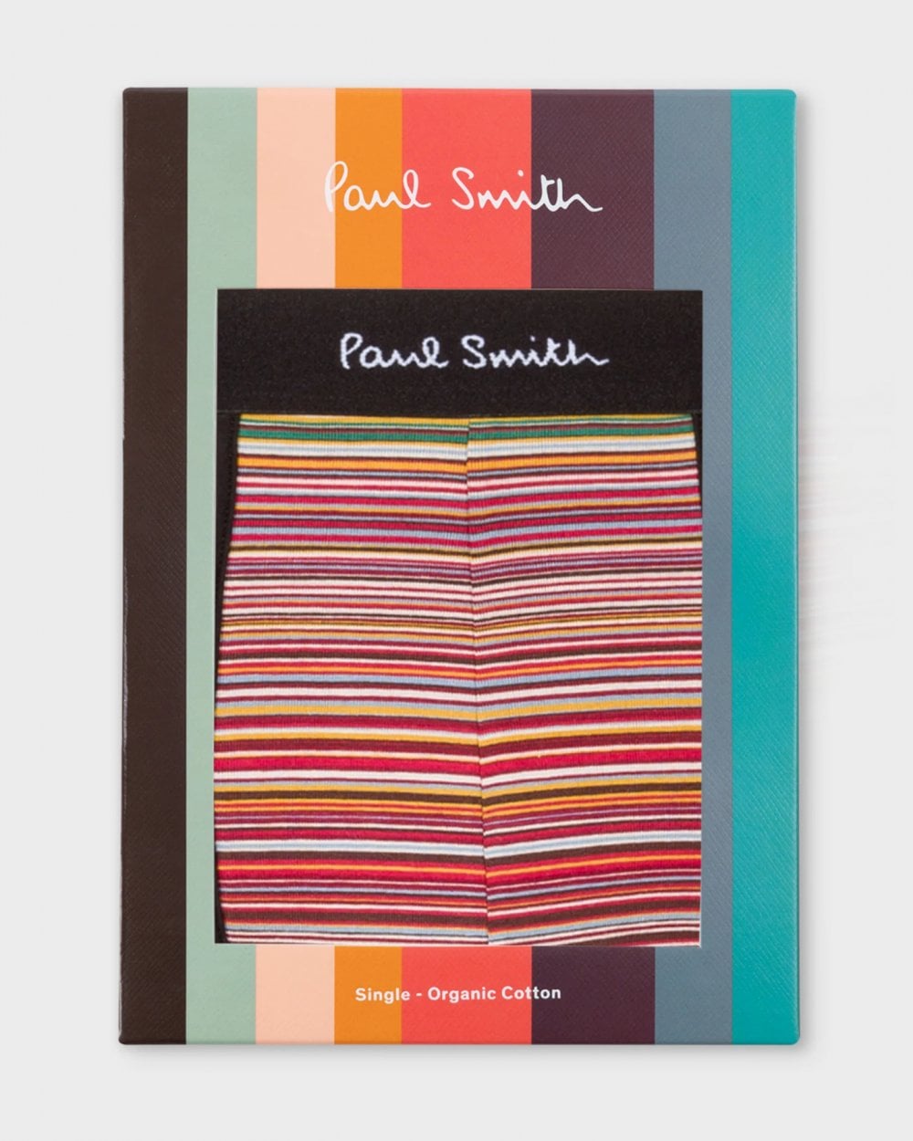 Paul Smith Mens Signature Stripe Trunks - 92 Multi Coloured