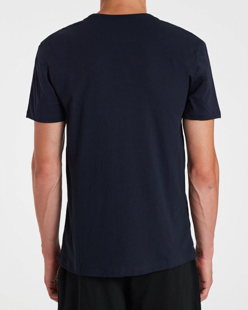 Paul Smith Mens Crew Neck Lounge T-Shirt - 48 Inky Blue