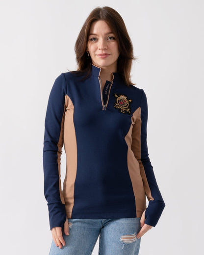 Joules Faymere Womens 1/4 Zip Top