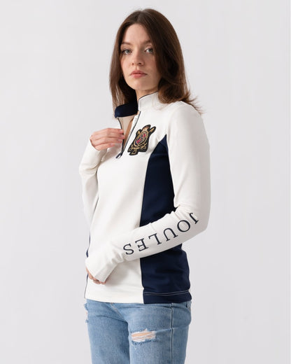 Joules Faymere Womens 1/4 Zip Top