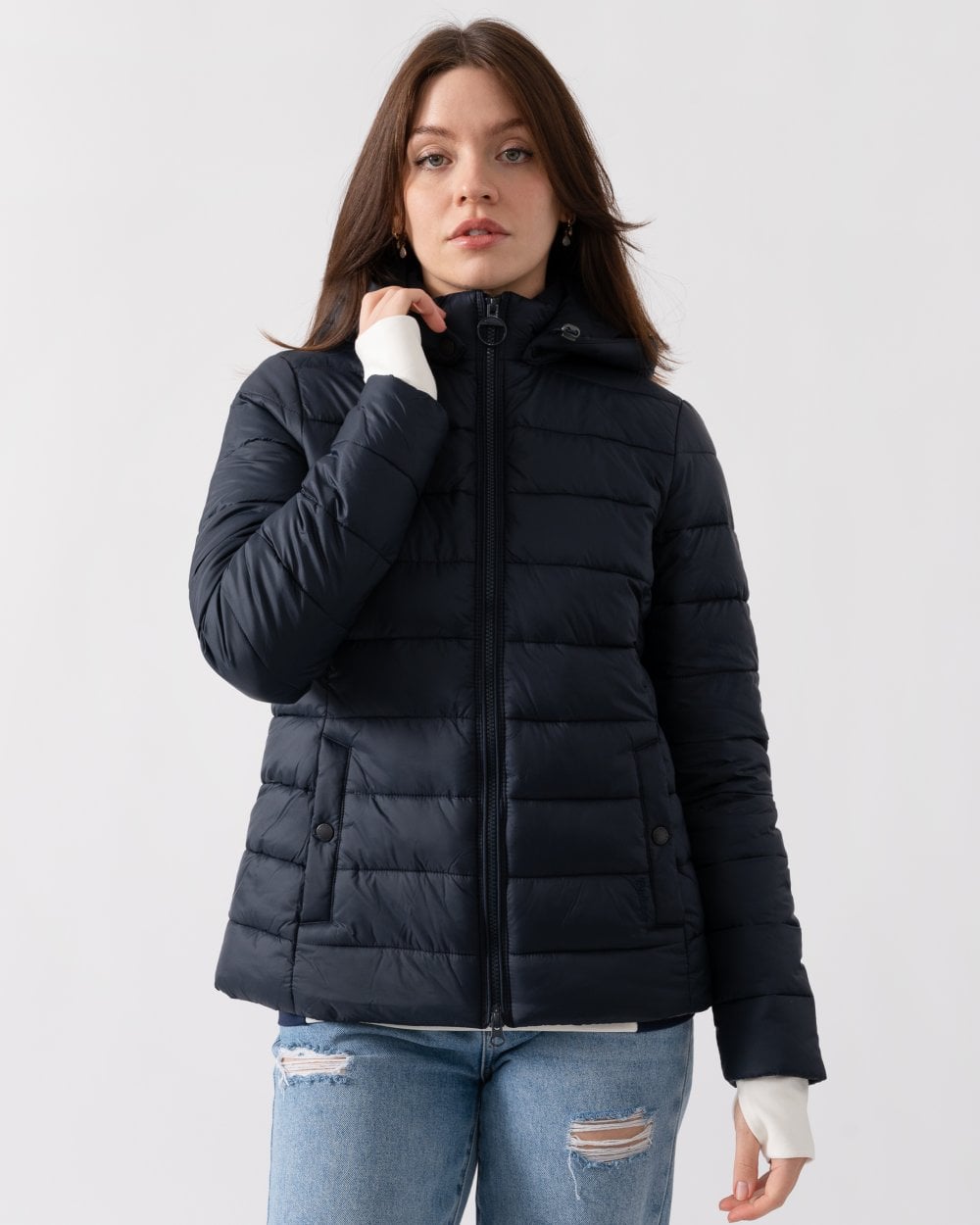 Shaw Quilted Jacket