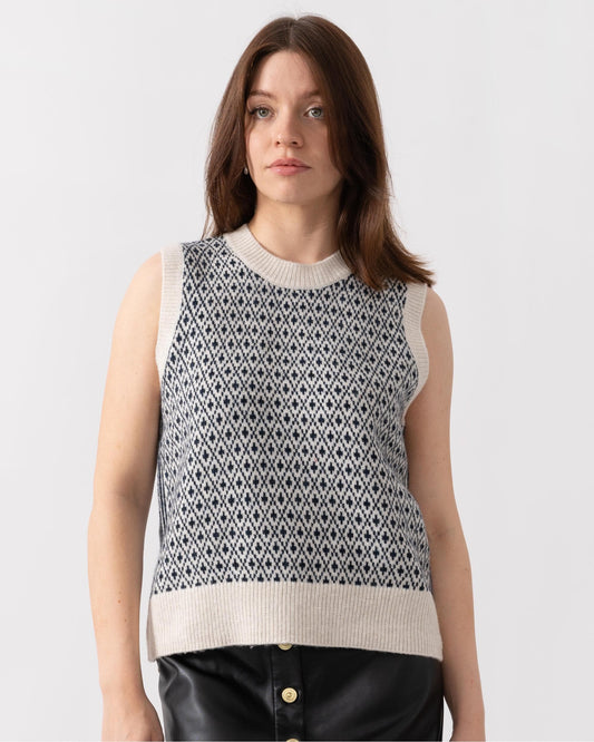 Joules Ingrid Womens Knit Tank Top