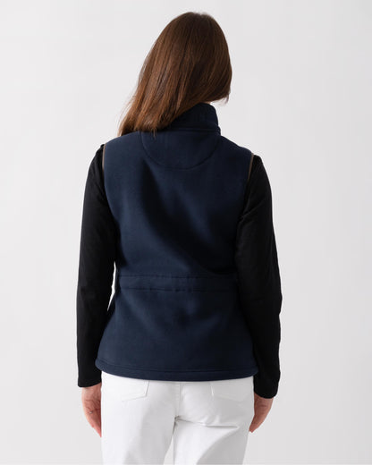 Joules Fairbourne Womens Gilet - Dark Navy
