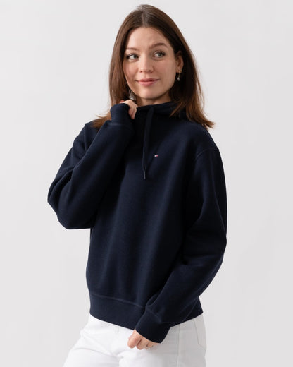 Tommy Hilfiger Regular Flag On Chest Womens Hoodie