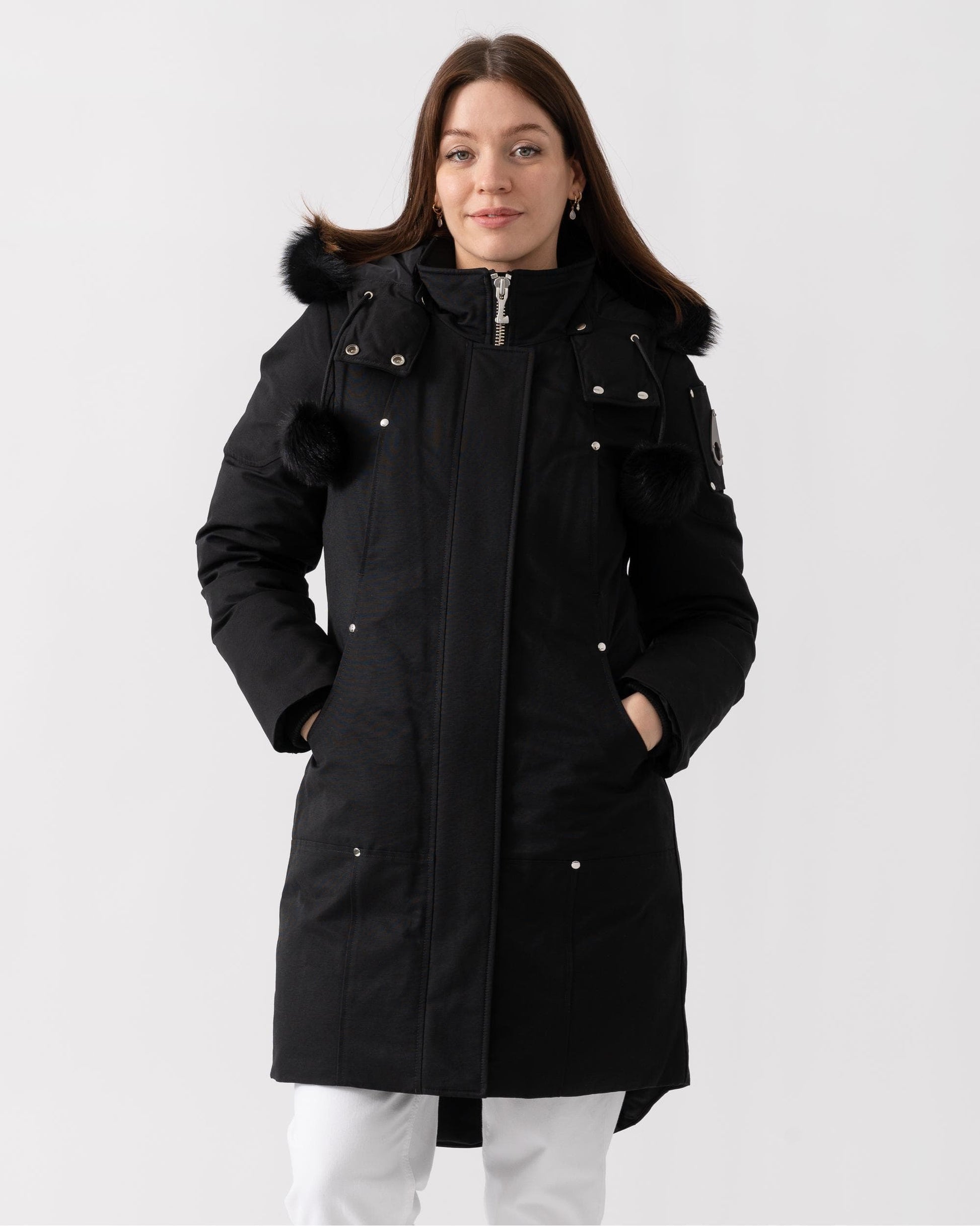 Moose Knuckles Stirling Womens Parka