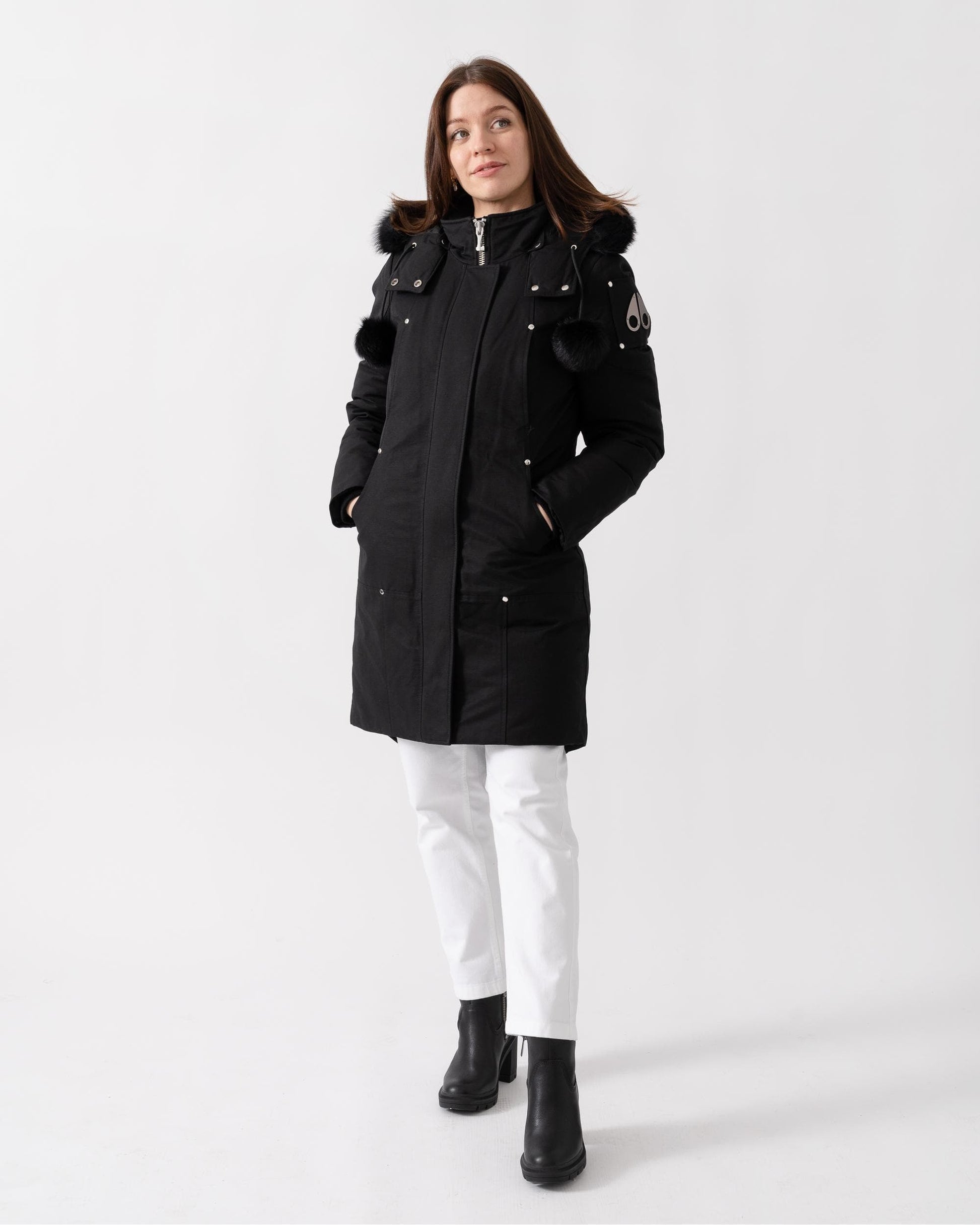 Moose Knuckles Stirling Womens Parka
