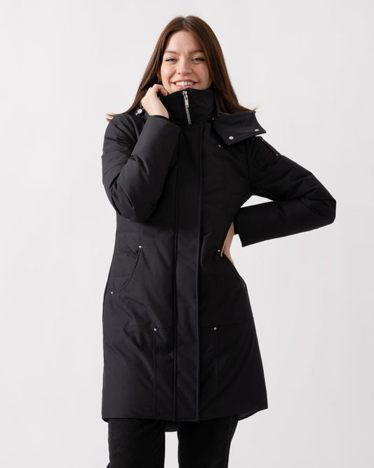 Moose Knuckles Cloud Shearling Womens Parka