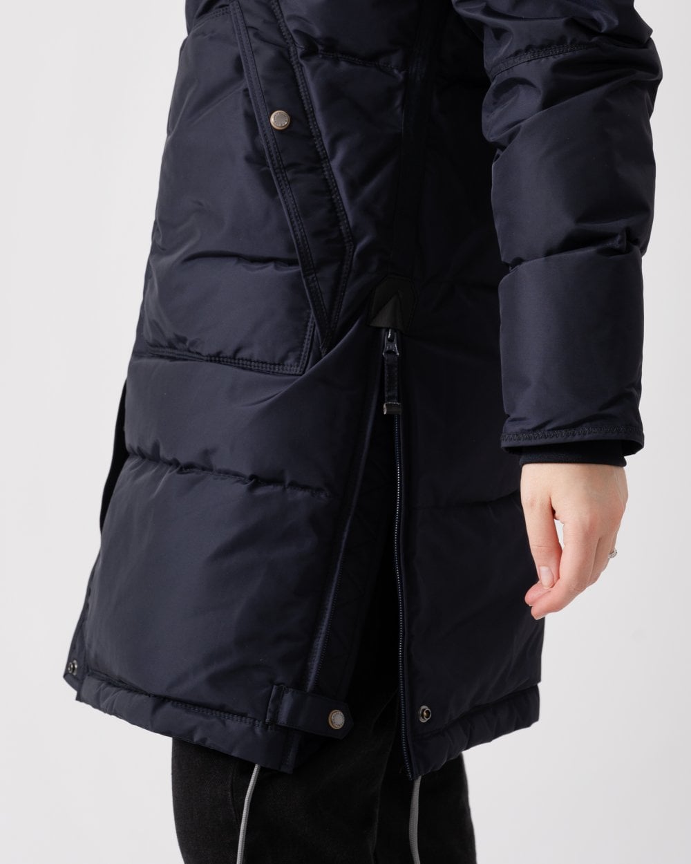 Parajumpers Long Bear Womens Hooded Down Coat