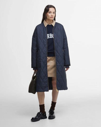 Barbour Rhea Womens Quilted Coat