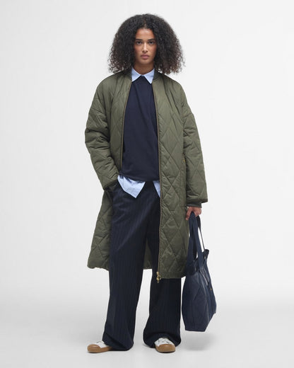 Barbour Rhea Womens Quilted Coat