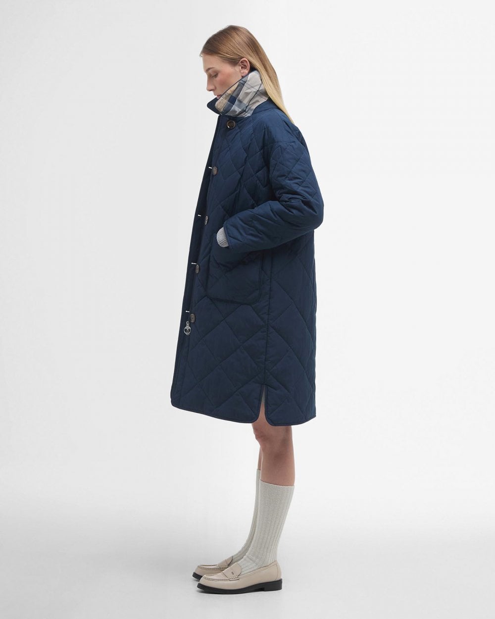 Barbour Cassandra Womens Quilted Coat