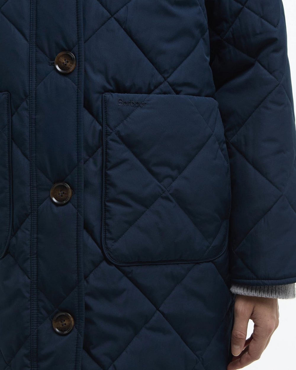 Barbour Cassandra Womens Quilted Coat