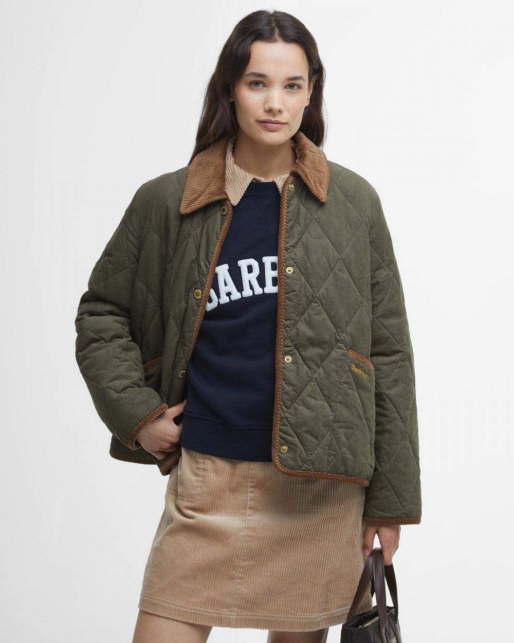 Barbour Emilia Womens Quilted Jacket